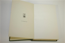 1919 'Fifty Years of Golf' Book by Horace G. Hutchinson 1st Ed