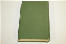 1919 'Fifty Years of Golf' Book by Horace G. Hutchinson 1st Ed
