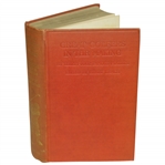 1907 Great Golfers in the Making Book by Thirty-Four Famous Players - Edited by Henry Leach