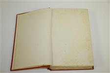 1907 'Great Golfers in the Making' Book by Thirty-Four Famous Players - Edited by Henry Leach