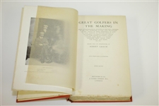 1907 'Great Golfers in the Making' Book by Thirty-Four Famous Players - Edited by Henry Leach