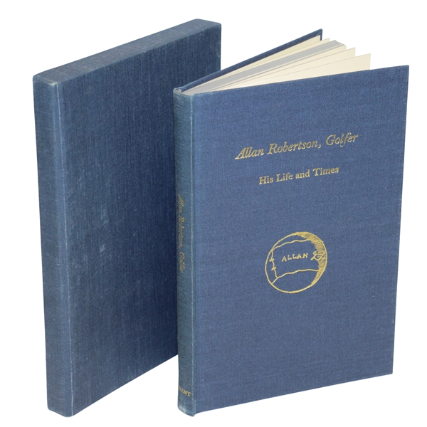 Ltd Ed Allan Robertson His Life and Times 1985 Book by Alistair B. Adamson #221/1055
