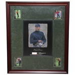 Tiger Woods Signed UDA The Champions Lounge TW Renditions Framed Piece UDA
