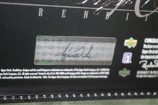 Tiger Woods Signed UDA 'The Champions Lounge' TW Renditions Framed Piece UDA