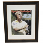 Jack Nicklaus Signed April 21, 1986 Sports Illustrated Enhanced Cover - Framed JSA #Q19858