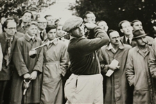 Sam Snead Signed Ltd Ed 16x20 B&W Post-Swing Photo #378/1000 BECKETT #A78687