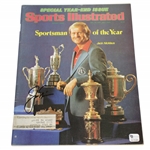 Jack Nicklaus Signed Sportsman of the Year Dec 78- Jan 79 SI Magazine JSA ALOA