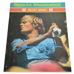 Johnny Miller Signed June 25, 1973 Sports Illustrated Magazine JSA ALOA
