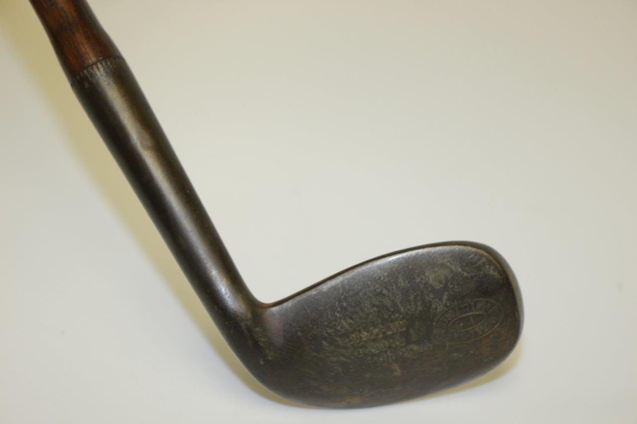 Lot Detail - Vintage F. Fairlie's Patent Niblick Anti-Shank Iron