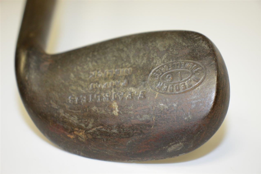 Vintage F. Fairlie's Patent Niblick Anti-Shank Iron
