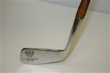 W.M. Winton Hand Forged Calamity Jane Replica Putter with Engraved Face - CC of Indianapolis