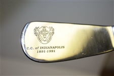 W.M. Winton Hand Forged Calamity Jane Replica Putter with Engraved Face - CC of Indianapolis