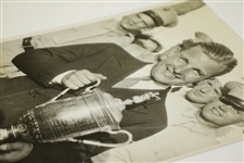 Johnny Goodman 1933 US Open at North Shore Golf Club Original Wire Photo