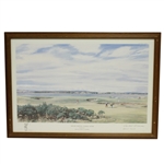 Arthur Weaver High Hole - Coming Home The Eleventh Old Course Artist Proof - 1990