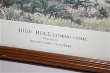Arthur Weaver 'High Hole - Coming Home' The Eleventh Old Course Artist Proof - 1990