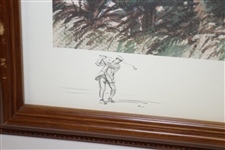 Arthur Weaver 'High Hole - Coming Home' The Eleventh Old Course Artist Proof - 1990