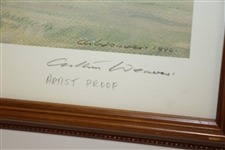 Arthur Weaver 'High Hole - Coming Home' The Eleventh Old Course Artist Proof - 1990