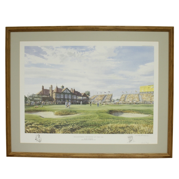 Arthur Weaver Ballesteros Triumphs at the 18th Artist Proof - 1988 OPEN Championship