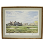 Arthur Weaver Ballesteros Triumphs at the 18th Artist Proof - 1988 OPEN Championship