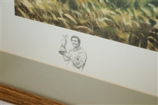 Arthur Weaver 'Ballesteros Triumphs at the 18th' Artist Proof - 1988 OPEN Championship