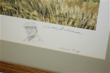 Arthur Weaver 'Ballesteros Triumphs at the 18th' Artist Proof - 1988 OPEN Championship