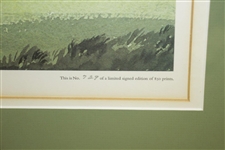 J. Fletcher Watson Ltd Ed R&A Clubhouse Print #729/850 - Framed