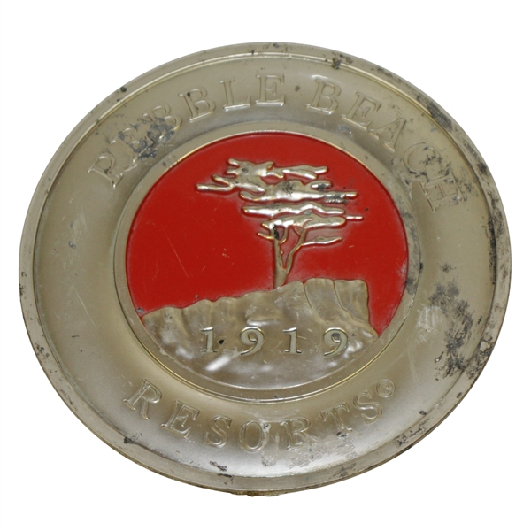 Pebble Beach Resorts Course Used Red Tee Marker