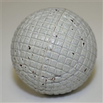 Vintage Molded Line Gutter Percha Golf Ball - Great Condition