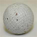 Vintage Molded Line Gutter Percha Golf Ball - Great Condition