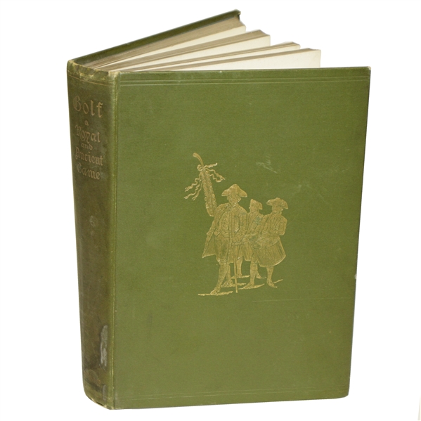 1893 Book Golf: A Royal and Ancient Game Edited by Robert Clark
