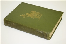1893 Book 'Golf: A Royal and Ancient Game' Edited by Robert Clark