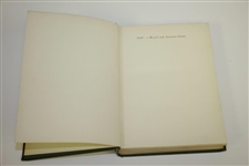 1893 Book 'Golf: A Royal and Ancient Game' Edited by Robert Clark