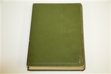 1893 Book 'Golf: A Royal and Ancient Game' Edited by Robert Clark
