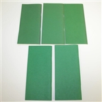 Records of the Masters Tournament Booklets - 1988, 1990, 1991, 1992, & 1993
