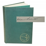 Clifford Roberts Signed Story of Augusta National Book to Charles Price JSA ALOA