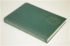 Clifford Roberts Signed 'Story of Augusta National Book' to Charles Price JSA ALOA