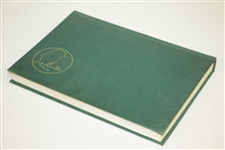 Clifford Roberts Signed 'Story of Augusta National Book' to Charles Price JSA ALOA