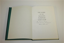 Clifford Roberts Signed 'Story of Augusta National Book' to Charles Price JSA ALOA