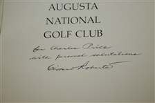 Clifford Roberts Signed 'Story of Augusta National Book' to Charles Price JSA ALOA