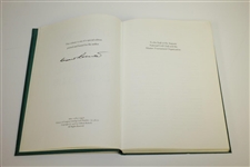 Clifford Roberts Signed 'Story of Augusta National Book' to Charles Price JSA ALOA