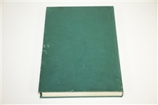 Clifford Roberts Signed 'Story of Augusta National Book' to Charles Price JSA ALOA