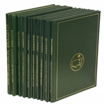 Ten Masters Tournament Annuals: 1978, 1983-1984, 1987-1992 Plus First 41 Years!