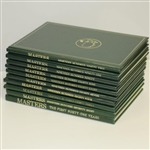 Ten Masters Tournament Annuals: 1978, 1983-1984, 1987-1992 Plus First 41 Years!