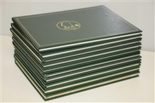 Ten Masters Tournament Annuals: 1978, 1983-1984, 1987-1992 Plus First 41 Years!