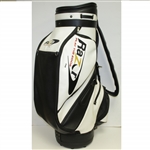 Black & White Razor Play the Edge Golf Bag - Good Condition