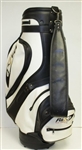 Black & White Razor 'Play the Edge' Golf Bag - Good Condition
