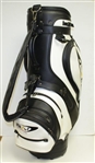 Black & White Razor 'Play the Edge' Golf Bag - Good Condition