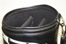 Black & White Razor 'Play the Edge' Golf Bag - Good Condition