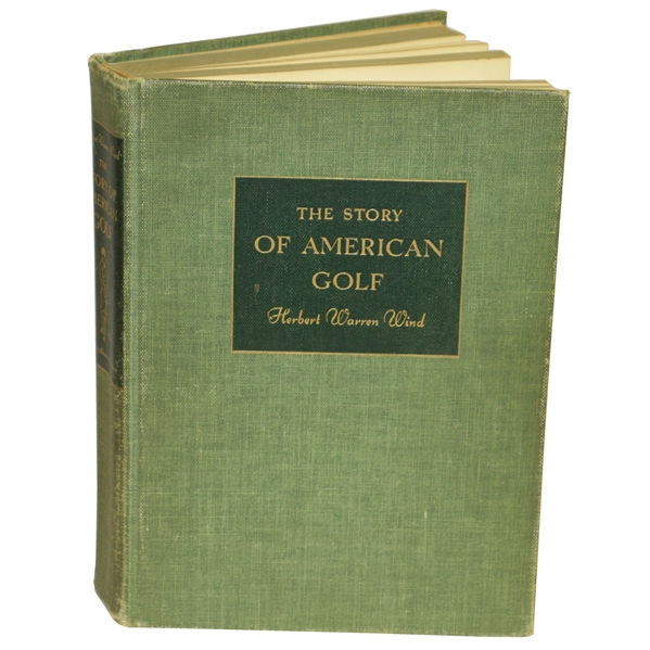 1948 The Story of American Golf Book by Herbert Warren Wind - 1st Edition