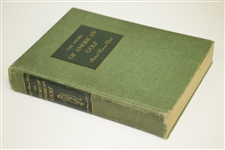 1948 'The Story of American Golf' Book by Herbert Warren Wind - 1st Edition
